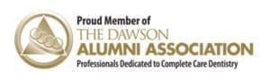 The Dawson Alumni Association logo
